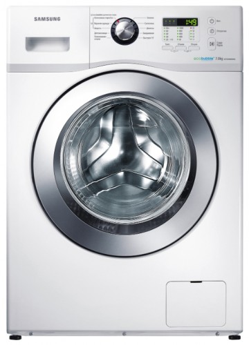 Vaskemaskine Samsung WF702W0BDWQC Foto, Egenskaber