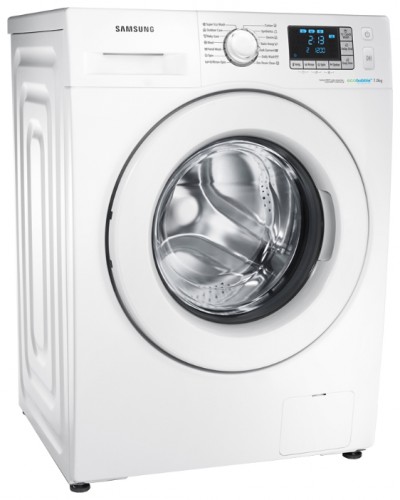 Wasmachine Samsung WF70F5E0W2W Foto, karakteristieken