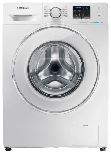 洗濯機 Samsung WF70F5E2W2W 写真, 特性