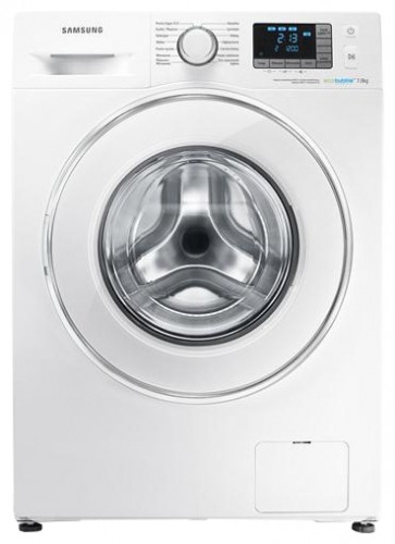 洗濯機 Samsung WF70F5E5W2 写真, 特性