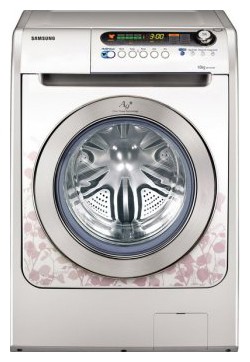 Máquina de lavar Samsung WF7102SKP Foto, características