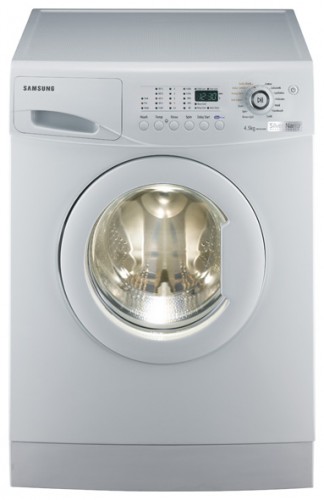 वॉशिंग मशीन Samsung WF7350N7W तस्वीर, विशेषताएँ