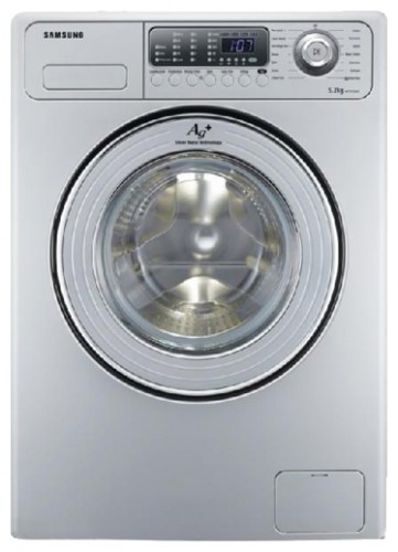 çamaşır makinesi Samsung WF7450S9 fotoğraf, özellikleri