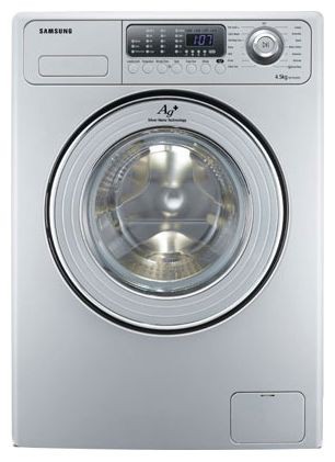 洗衣机 Samsung WF7450S9C 照片, 特点