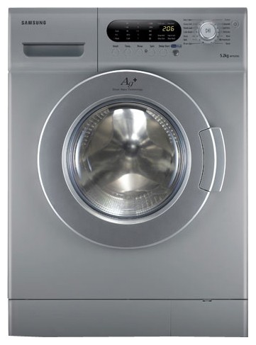 वॉशिंग मशीन Samsung WF7522S6S तस्वीर, विशेषताएँ