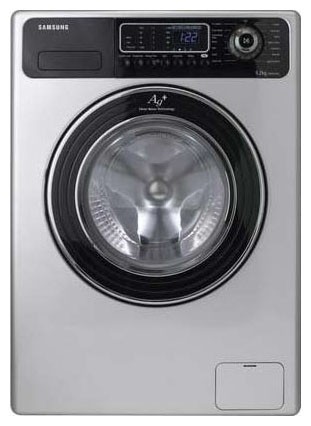 वॉशिंग मशीन Samsung WF7600S9R तस्वीर, विशेषताएँ
