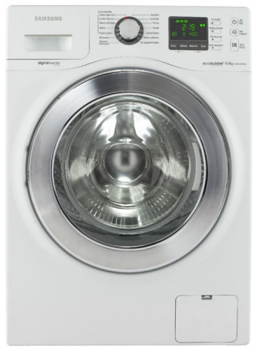वॉशिंग मशीन Samsung WF806U4SAWQ तस्वीर, विशेषताएँ