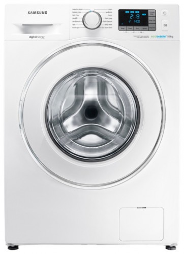 เครื่องซักผ้า Samsung WF80F5E3W2W รูปถ่าย, ลักษณะเฉพาะ