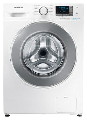 Wasmachine Samsung WF80F5E4W4W Foto, karakteristieken