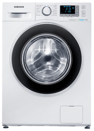 çamaşır makinesi Samsung WF80F5EBW4W fotoğraf, özellikleri