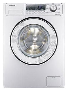 洗濯機 Samsung WF8450S9Q 写真, 特性