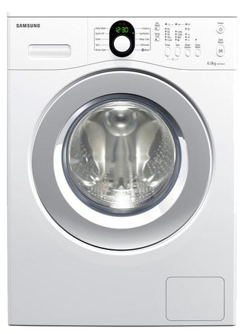 वॉशिंग मशीन Samsung WF8500NGC तस्वीर, विशेषताएँ