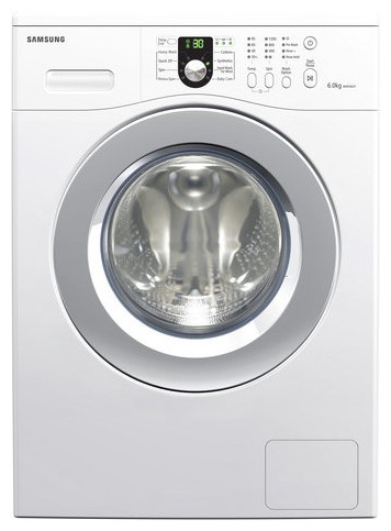Mașină de spălat Samsung WF8500NH fotografie, caracteristici