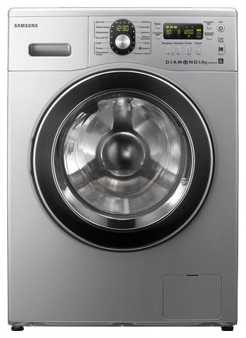 เครื่องซักผ้า Samsung WF8502FER รูปถ่าย, ลักษณะเฉพาะ