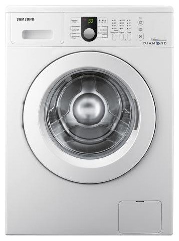 वॉशिंग मशीन Samsung WF8508NMW9 तस्वीर, विशेषताएँ