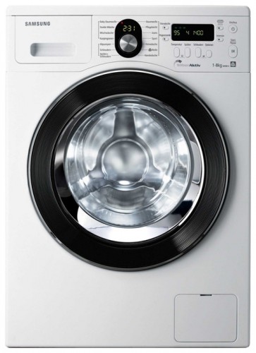 Mașină de spălat Samsung WF8590FEA fotografie, caracteristici