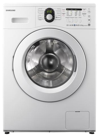Mașină de spălat Samsung WF8590FFW fotografie, caracteristici