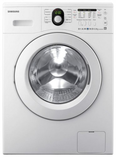 เครื่องซักผ้า Samsung WF8590NFJ รูปถ่าย, ลักษณะเฉพาะ