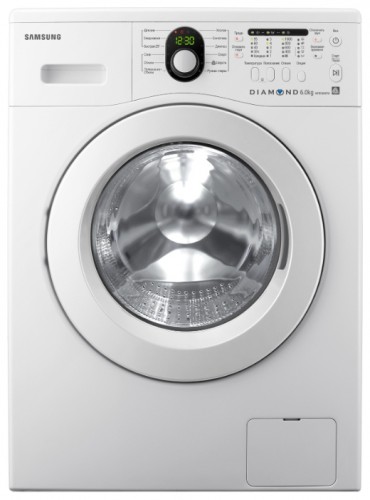 Máquina de lavar Samsung WF8590NFWC Foto, características
