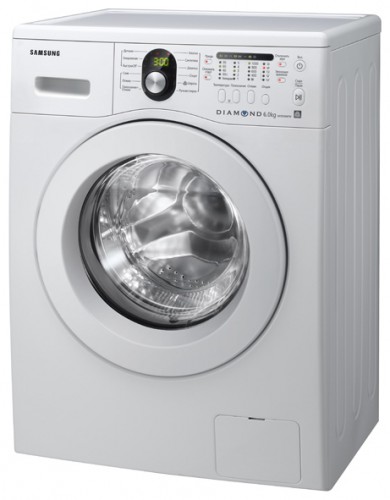 Máquina de lavar Samsung WF8590NFWD Foto, características