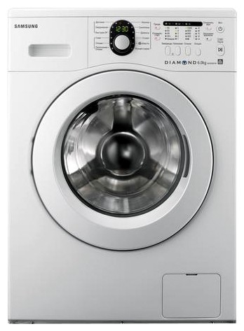 Vaskemaskine Samsung WF8590NHW Foto, Egenskaber