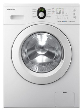 Mașină de spălat Samsung WF8598NGW fotografie, caracteristici