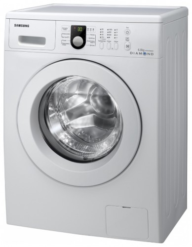çamaşır makinesi Samsung WF8598NMW9 fotoğraf, özellikleri