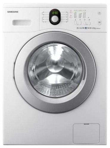 เครื่องซักผ้า Samsung WF8602NGV รูปถ่าย, ลักษณะเฉพาะ