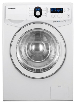 çamaşır makinesi Samsung WF8604NQW fotoğraf, özellikleri