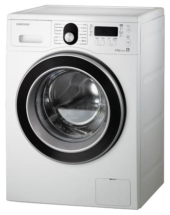 वॉशिंग मशीन Samsung WF8692FEA तस्वीर, विशेषताएँ