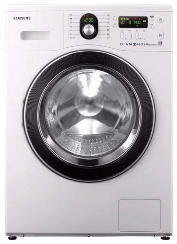 वॉशिंग मशीन Samsung WF8804DPA तस्वीर, विशेषताएँ