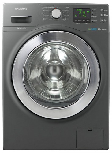 Máquina de lavar Samsung WF906P4SAGD Foto, características