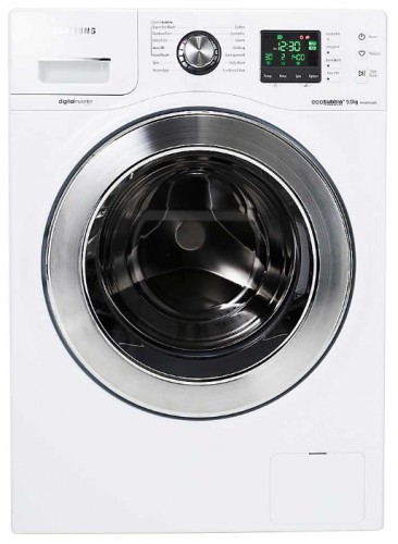 Máquina de lavar Samsung WF906U4SAWQ Foto, características