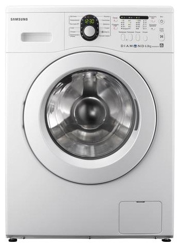 Mașină de spălat Samsung WF9590NRW fotografie, caracteristici
