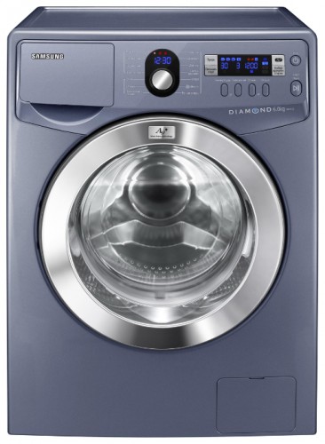 Tvättmaskin Samsung WF9592GQB Fil, egenskaper