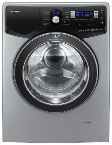 Vaskemaskine Samsung WF9592SQR Foto, Egenskaber