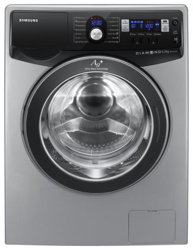 Vaskemaskine Samsung WF9622SQR Foto, Egenskaber