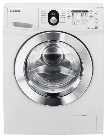 Vaskemaskin Samsung WF9702N5V Bilde, kjennetegn
