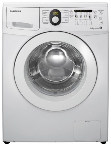 Tvättmaskin Samsung WF9702N5W Fil, egenskaper