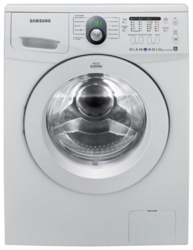 เครื่องซักผ้า Samsung WFC600WRW รูปถ่าย, ลักษณะเฉพาะ