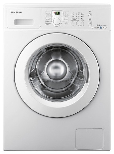 Vaskemaskine Samsung WFE592NMW Foto, Egenskaber
