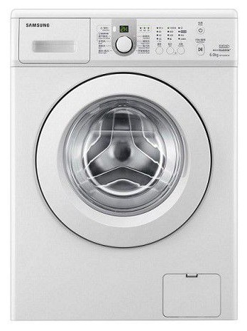 Vaskemaskine Samsung WFH600WCW Foto, Egenskaber