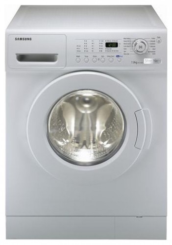 Máquina de lavar Samsung WFJ105NV Foto, características
