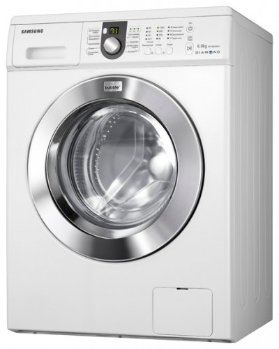 洗衣机 Samsung WFM602WCC 照片, 特点