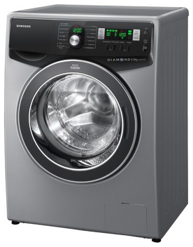Mașină de spălat Samsung WFM602YQR fotografie, caracteristici