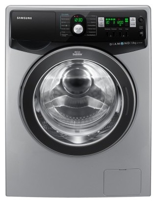 Vaskemaskine Samsung WFM702YQR Foto, Egenskaber