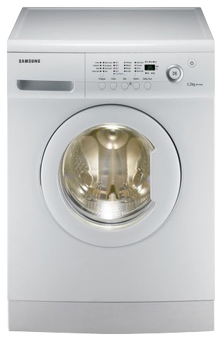 वॉशिंग मशीन Samsung WFS106 तस्वीर, विशेषताएँ