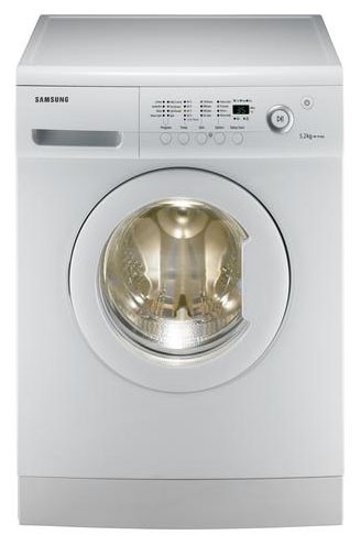 Tvättmaskin Samsung WFS862 Fil, egenskaper