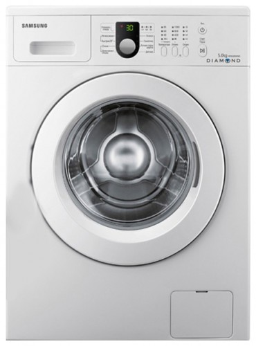 वॉशिंग मशीन Samsung WFT500NHW तस्वीर, विशेषताएँ