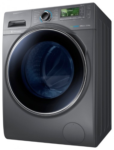 เครื่องซักผ้า Samsung WW12H8400EX รูปถ่าย, ลักษณะเฉพาะ